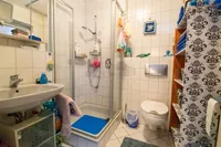 Badezimmer Souterrain (Original)