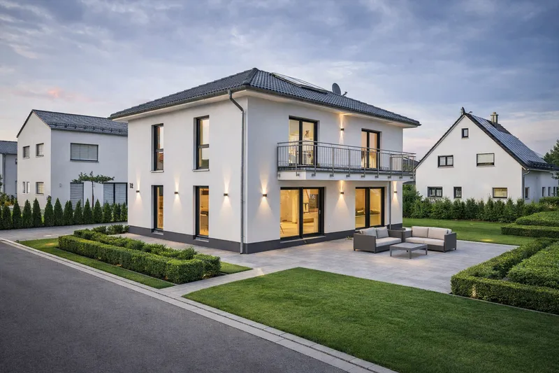 Stadtvilla V151 - Außenansicht