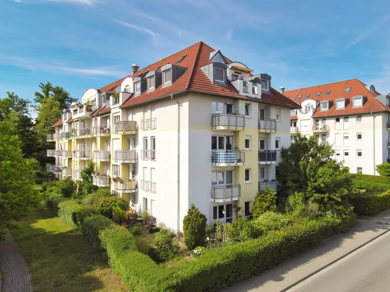 +++ Leerstehend ab 07/2025! 2-Zimmer-Wohnung in Dresden-Albertpark/Neustadt +++