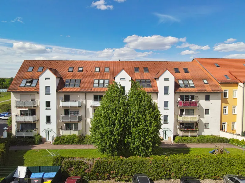 +++ leerstehend! attraktive 2-Zimmer-Wohnung mit Balkon & PKW-Stellplatz +++