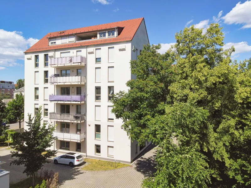+++ Kapitalanlage im Neubau – 2-Zimmer-Eigentumswohnung mit Aufzug in Dresden-Friedrichstadt +++