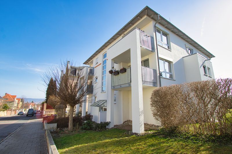 +++ 4,4% IST-Rendite! Attraktive 2-Zimmer-Wohnung mit Balkon und Garage in DD-Leubnitz-Neuostra +++