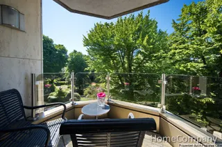 Balcony to the garden