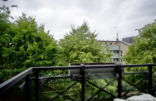 Balkonblick