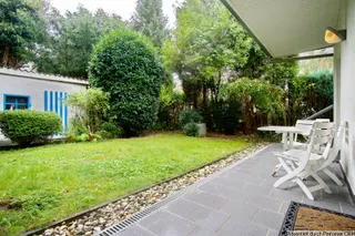 Terrasse und Garten