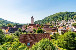 Großes Baugrundstück mit traumhaftem Ausblick – in naturnaher und sonniger Steilhanglage