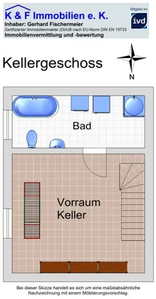 Grundriss Kellergeschoss