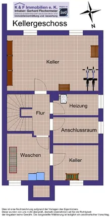 Grundriss Kellergeschoss