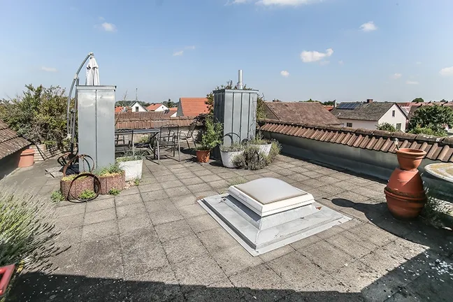 Dachterrasse