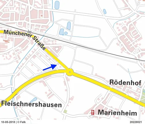 Stadtplan