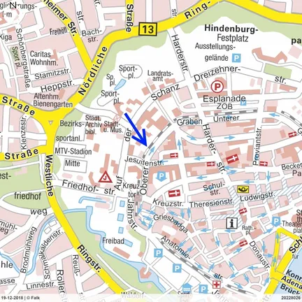 Stadtplan