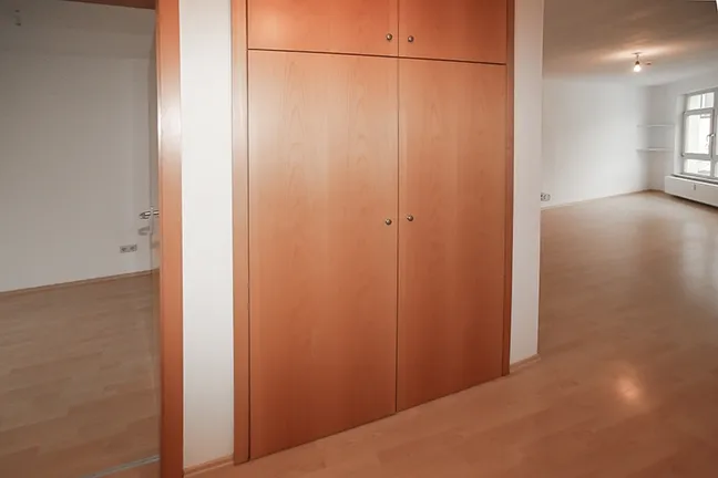 Einbauschrank im Wohnbereich