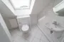 Dusche-WC im DG