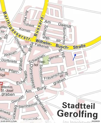 Stadtplan