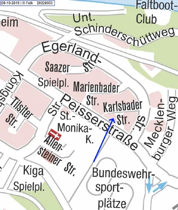 Stadtplan