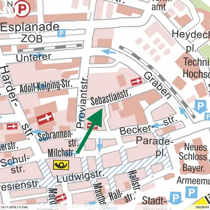 Stadtplan