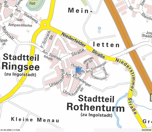 Stadtplan