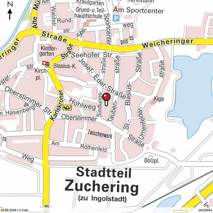 Stadtplan