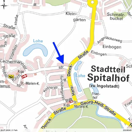 Stadtplan