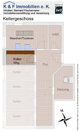 Grundriss-Keller