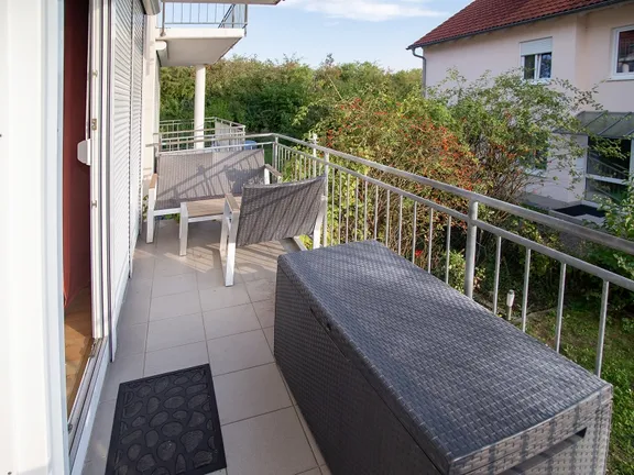 Hochterrasse