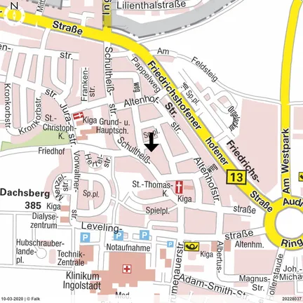 Stadtplan