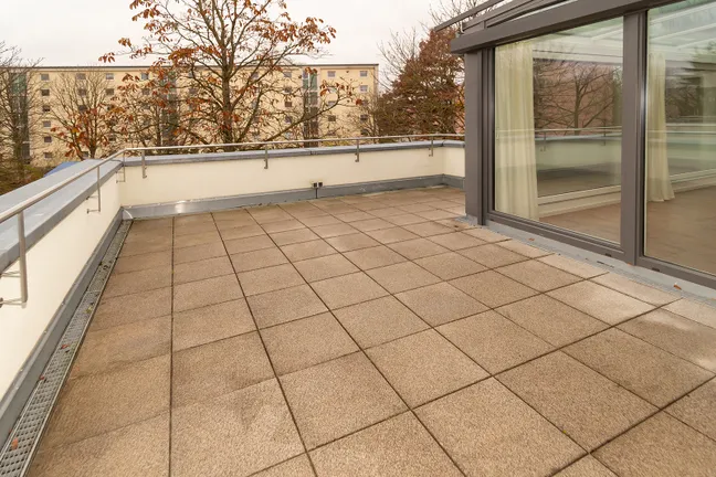 Dachterrasse Südost