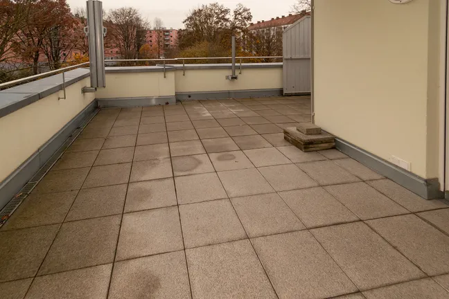 Dachterrasse Südwest