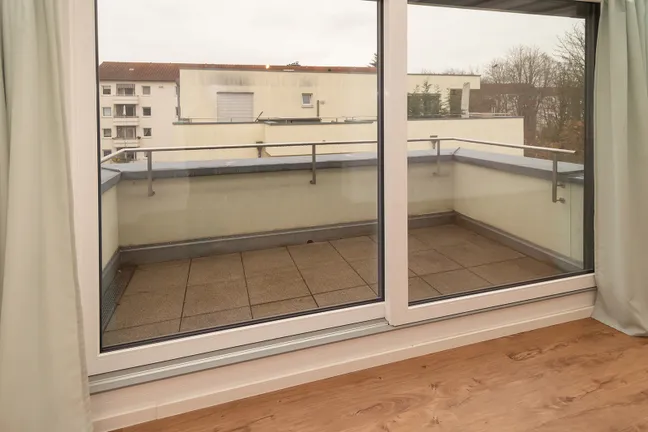 Dachterrasse Ost