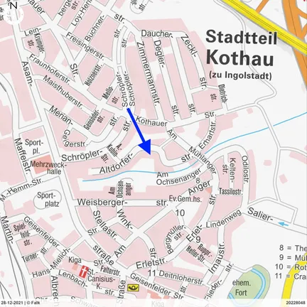 Stadtplan