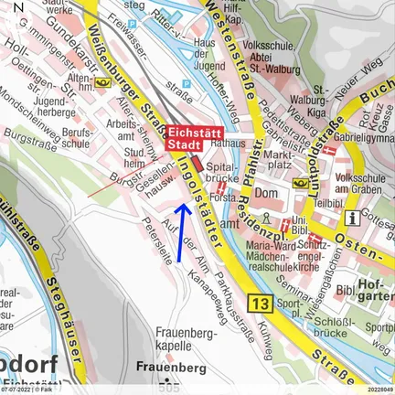 Stadtplan