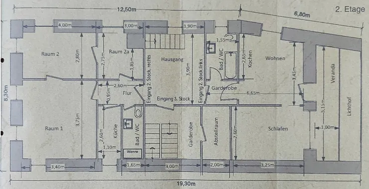 Grundriss 2. OG