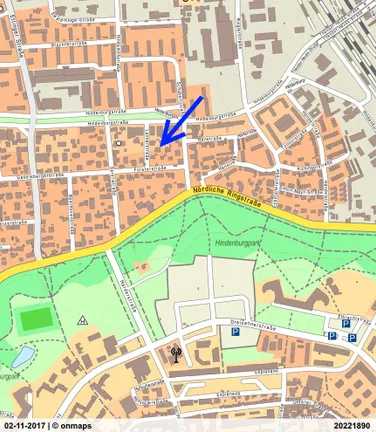 Stadtplan