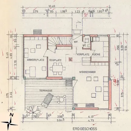 Grundriss Erdgeschoss