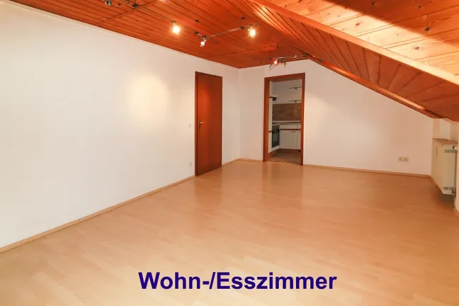 Wohn-Esszimmer