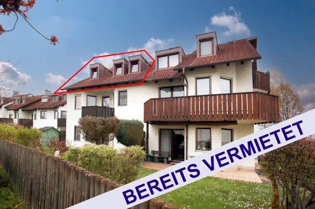 Bereits vermietet!