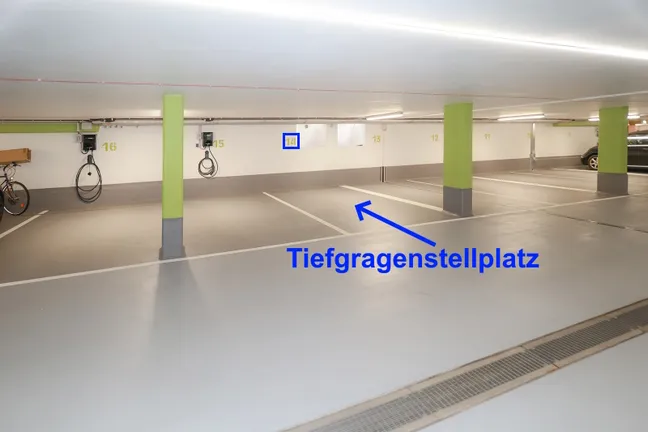 Tiefgaragenstellplatz