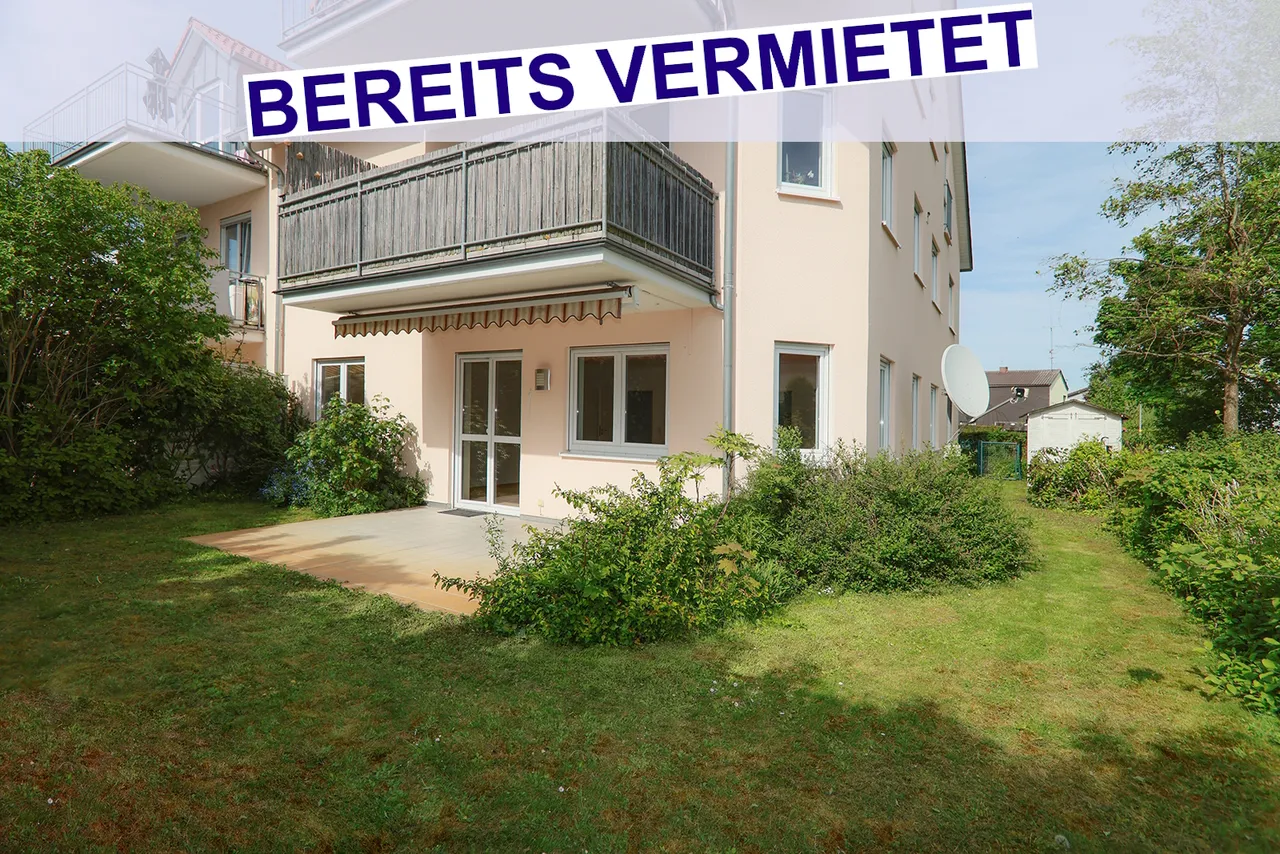 3ZimmerErdgeschosswohnung mit Garten und [...]