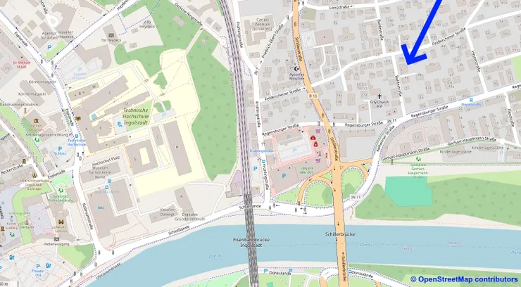 Stadtplan