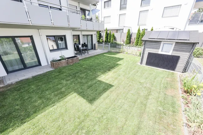 Gartenbereich