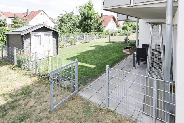 Gartenbereich
