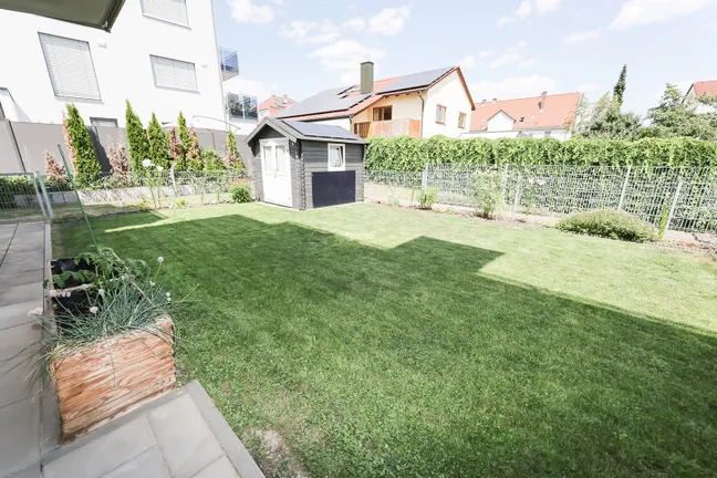 Gartenbereich