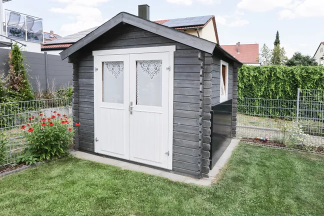 Gartenhäuschen
