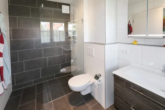 Dusche - WC