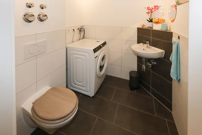 Zusätzliches Gäste-WC