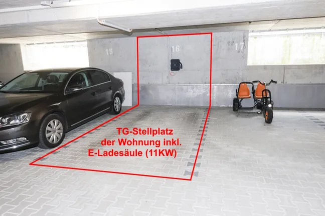 Tiefgaragenstellplatz