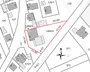 Lageplan mit Spannmaßen