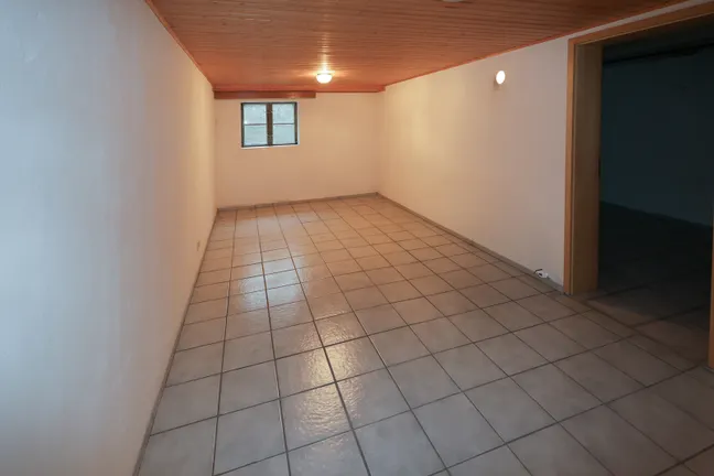 Aufnahme Kellergeschoss