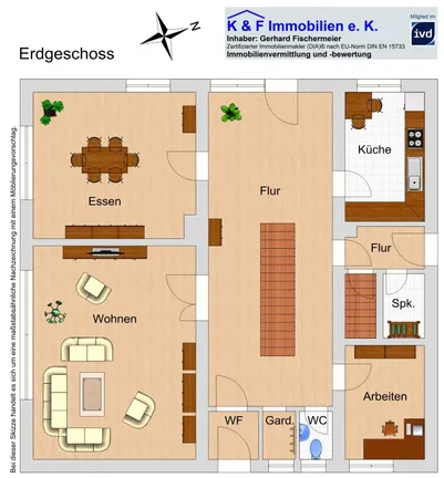 Grundriss Erdgeschoss