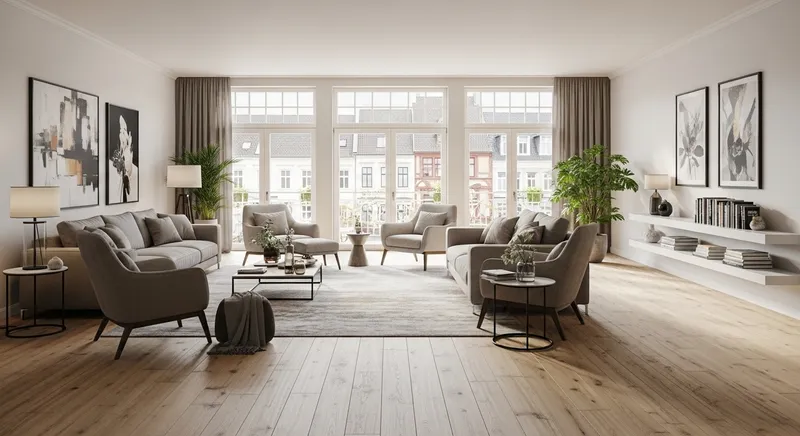 6 Zimmer mit großzügigem Schnitt, helle Räume, gut aufgeteilt. Baujahr 1985, gepflegter Zustand. Matterport-Rundgang und Grundrisse verfügbar.